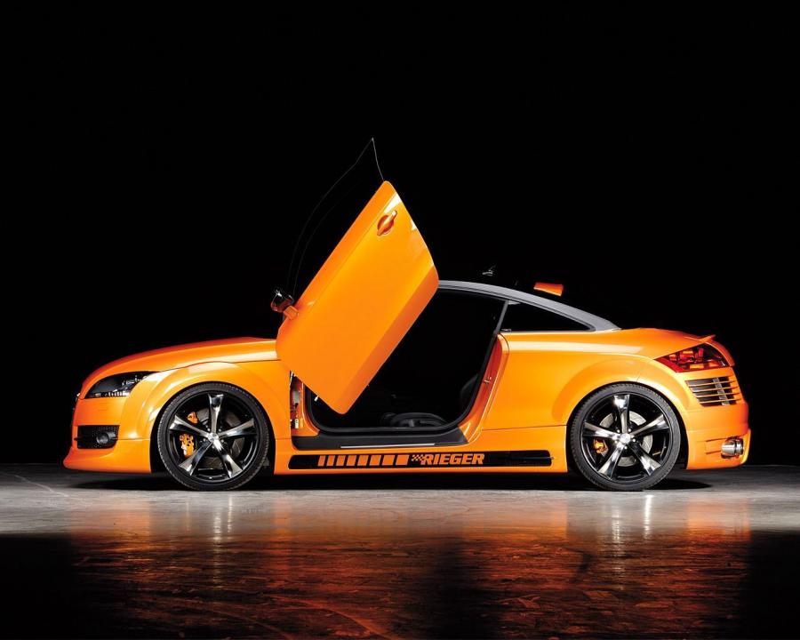  Audi TT Coupe by Rieger (8J) 2007 года  (фото 3 из 7)